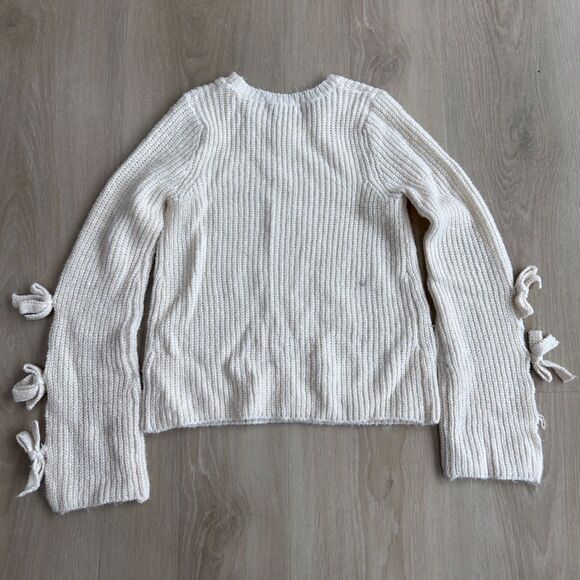 Pinc Premium girls cream sweater size M - Picture 5 of 5